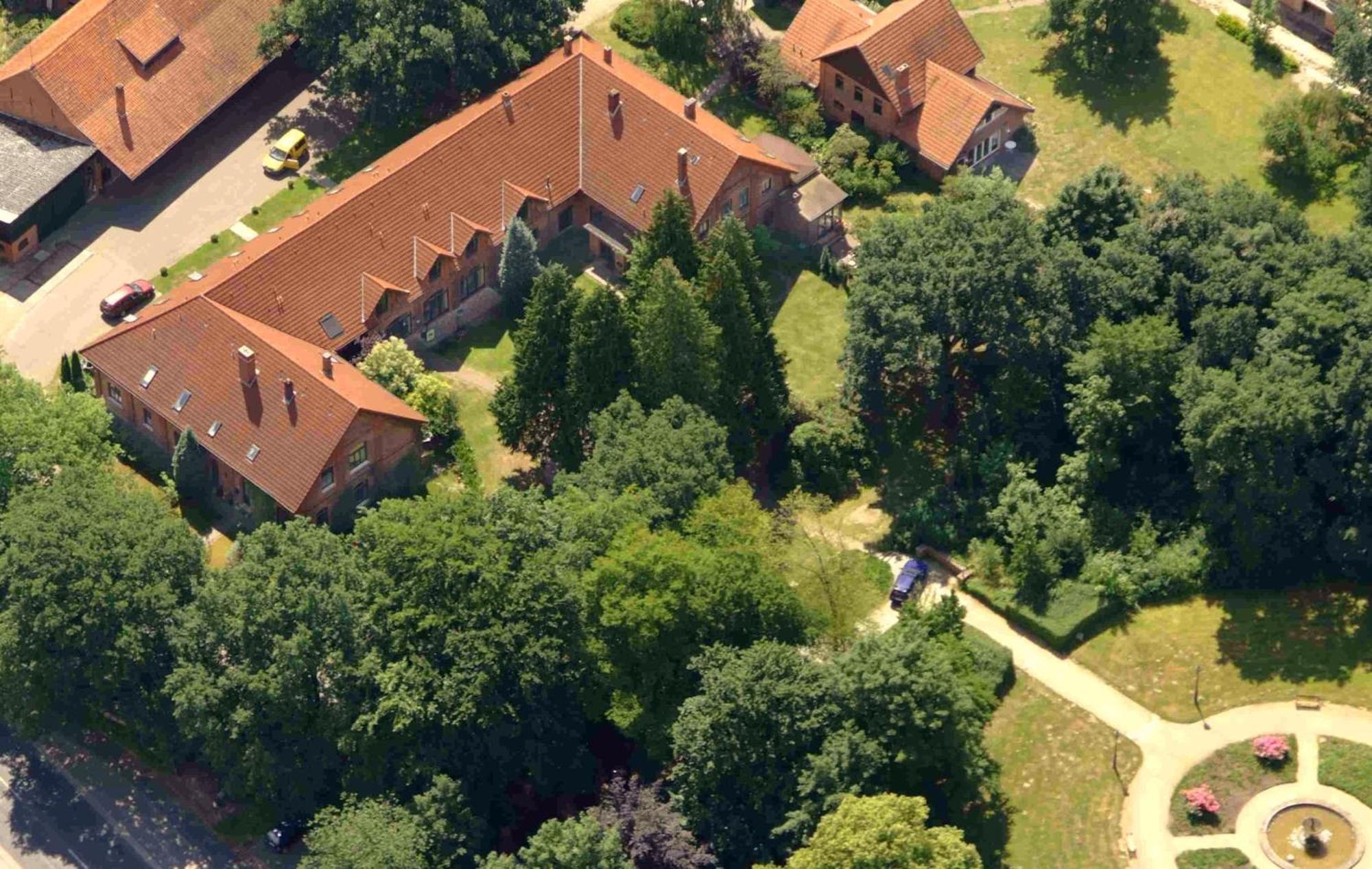 Etelsen Gaestehaus Schlossgarten מראה חיצוני תמונה