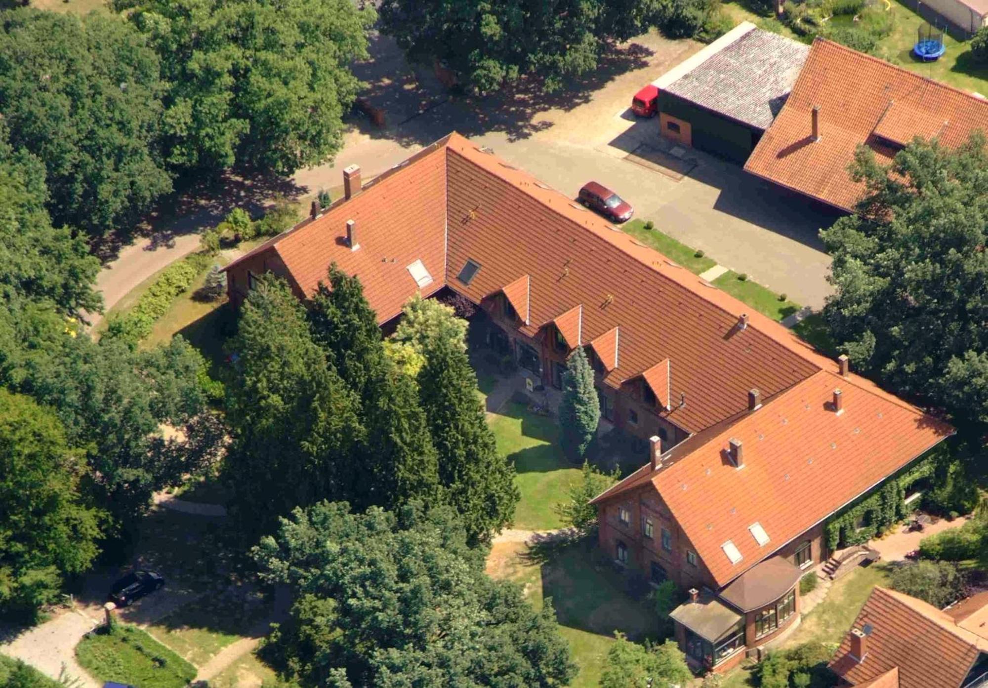 Etelsen Gaestehaus Schlossgarten מראה חיצוני תמונה