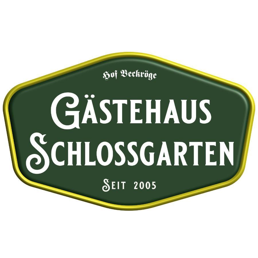 Etelsen Gaestehaus Schlossgarten מראה חיצוני תמונה