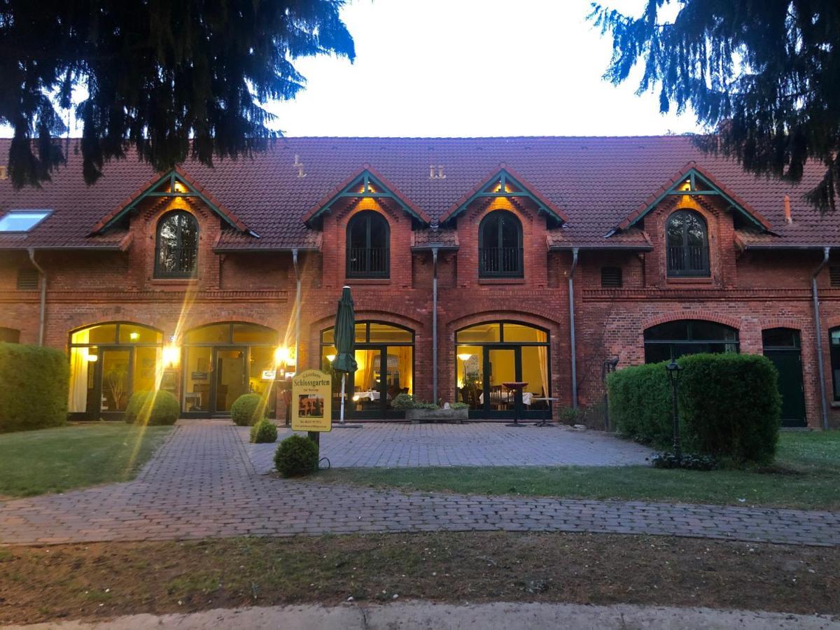 Etelsen Gaestehaus Schlossgarten מראה חיצוני תמונה